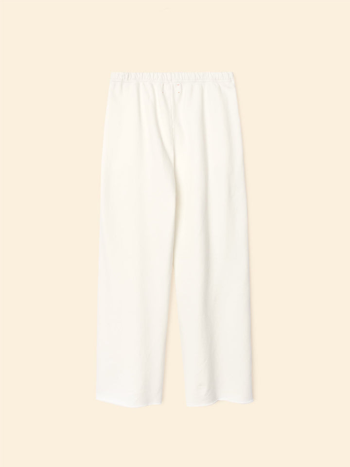 X2501 Sweatpant Alabaster Emmette Terry Sweatpant Alabaster Emmette Terry Sweatpant