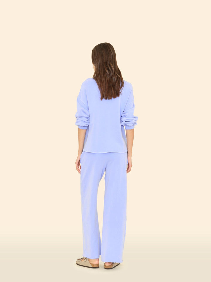 X2501 Sweatpant Blue Agate Emmette Terry Sweatpant Blue Agate Emmette Terry Sweatpant