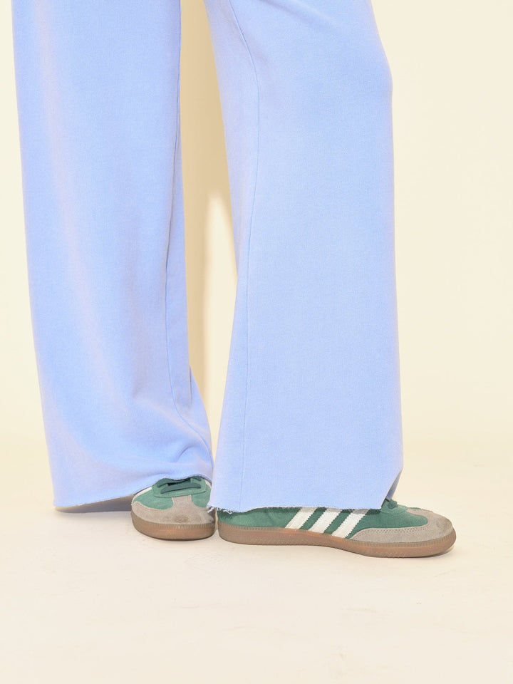 X2501 Sweatpant Blue Agate Emmette Terry Sweatpant Blue Agate Emmette Terry Sweatpant