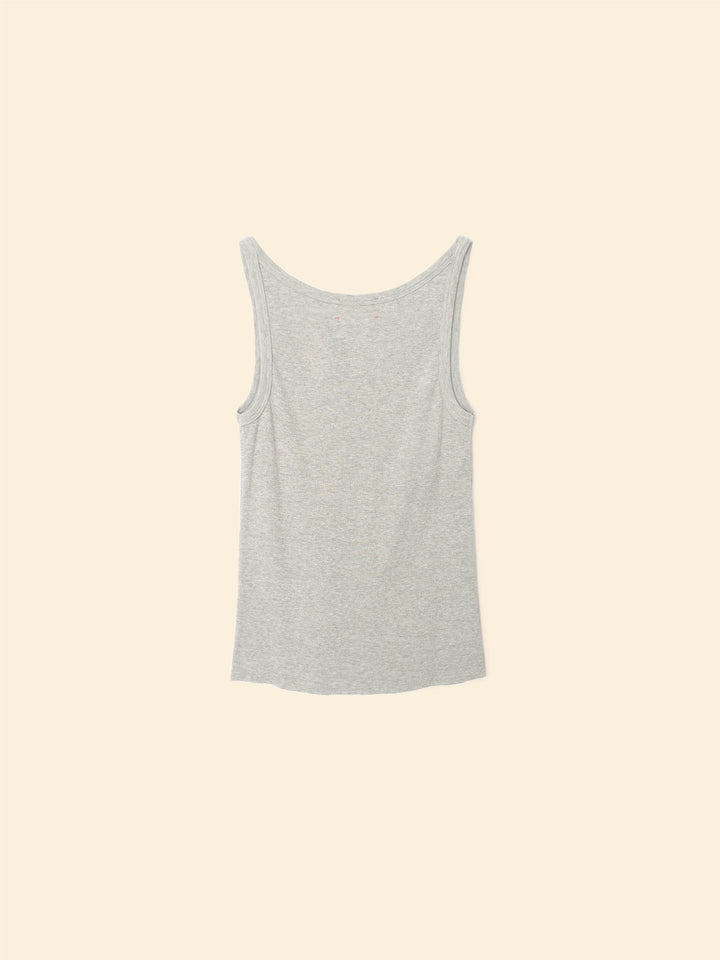 X2501 Tee Heather Grey Beck Tank Heather Grey Beck Tank