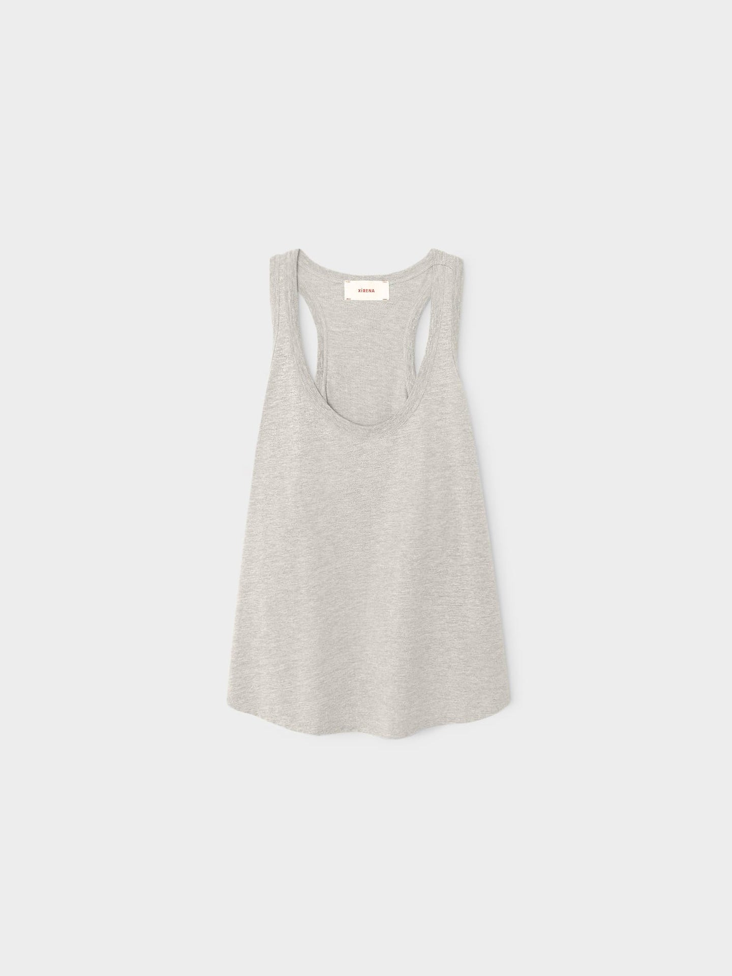 X2501 Tee Heather Grey Jett Tank Top Heather Grey Jett Tank Top