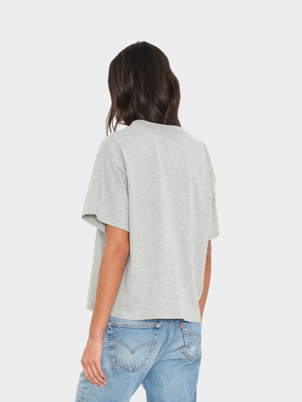 X2501 Tee Heather Grey Palmer Tee Heather Grey Palmer Tee