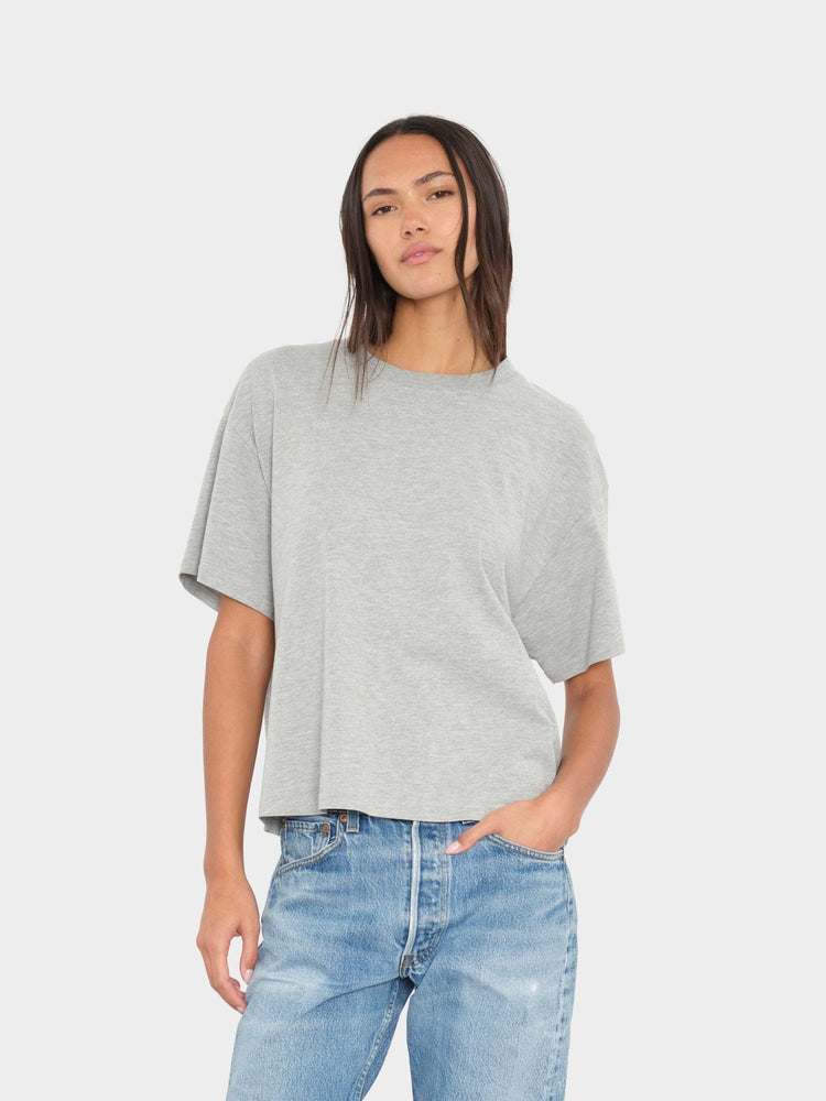 X2501 Tee Heather Grey Palmer Tee Heather Grey Palmer Tee
