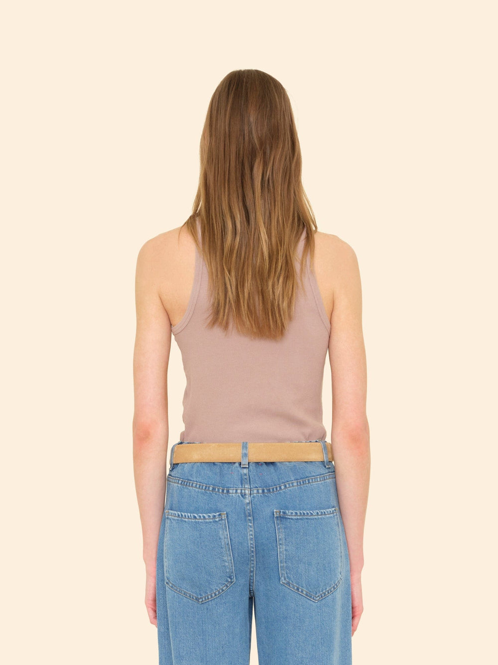 X2501 Tee Shitaki Arynn Fine Rib Tank Top Shitaki Arynn Fine Rib Tank Top