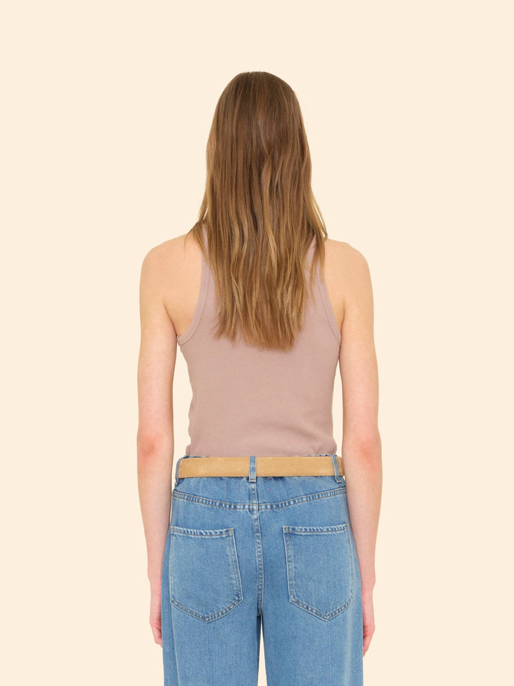 X2501 Tee Shitaki Arynn Fine Rib Tank Top Shitaki Arynn Fine Rib Tank Top