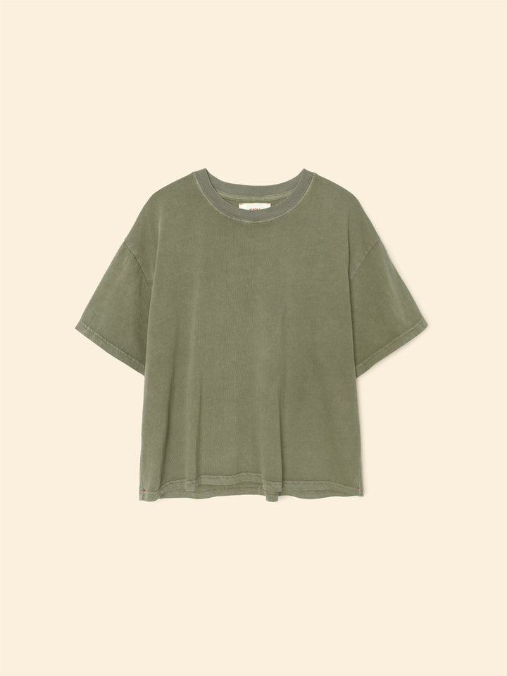 X2501 Tee Vintage Seagrass Palmer Tee Vintage Seagrass Palmer Tee