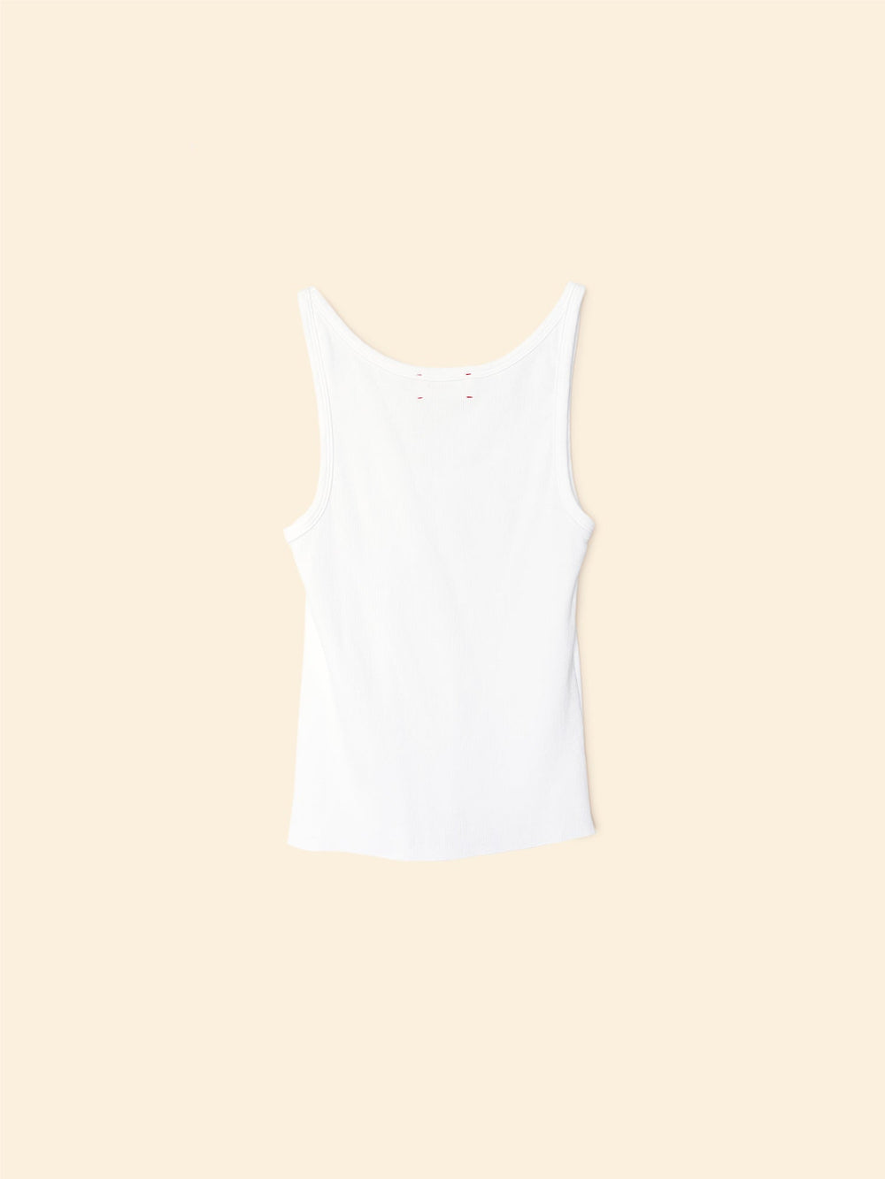 X2501 Tee White Beck Tank White Beck Tank