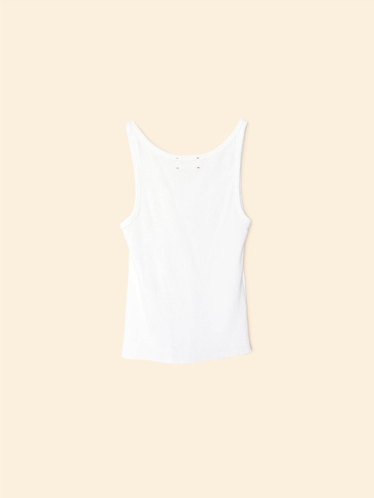 X2501 Tee White Beck Tank White Beck Tank