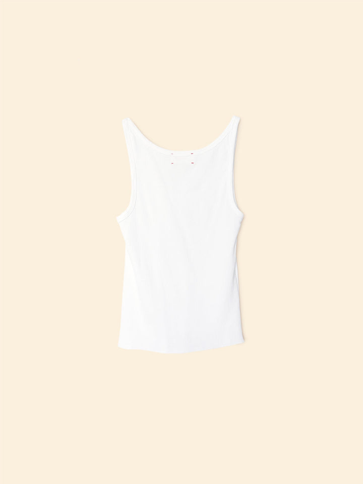 X2501 Tee White Beck Tank White Beck Tank
