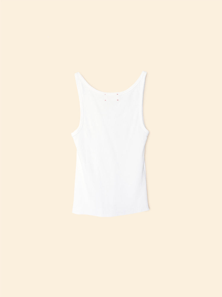 X2501 Tee White Beck Tank White Beck Tank