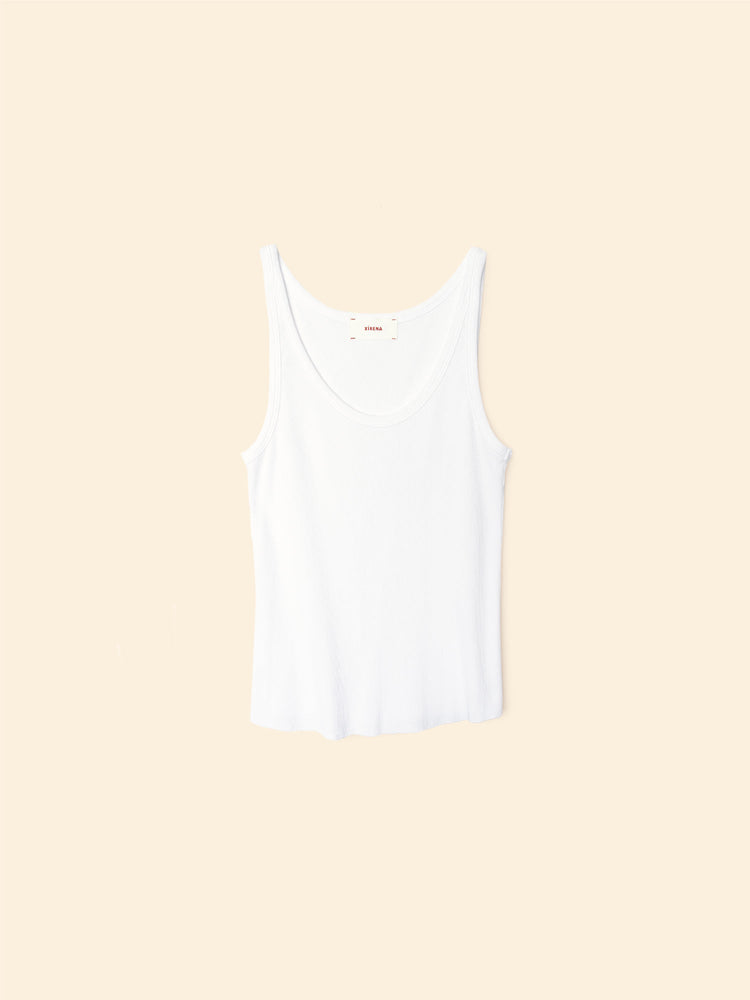X2501 Tee White Beck Tank White Beck Tank