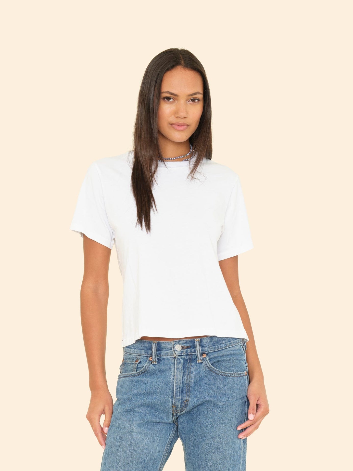 X2501 Tee White Georgy Tee White Georgy Tee