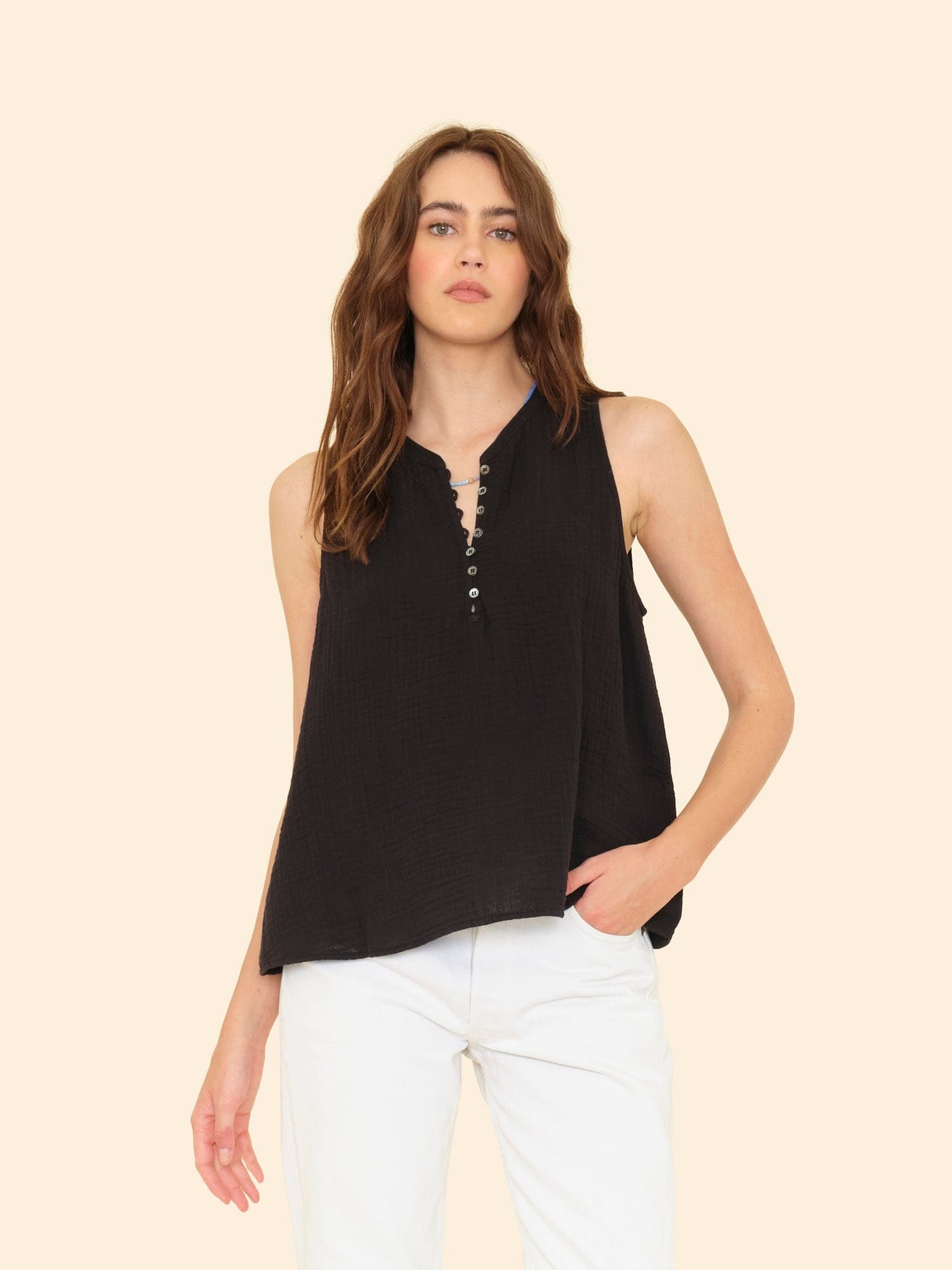 X2501 Top Black Tish Top Black Tish Top