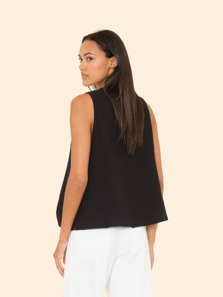 X2501 Top Black Tish Top Black Tish Top