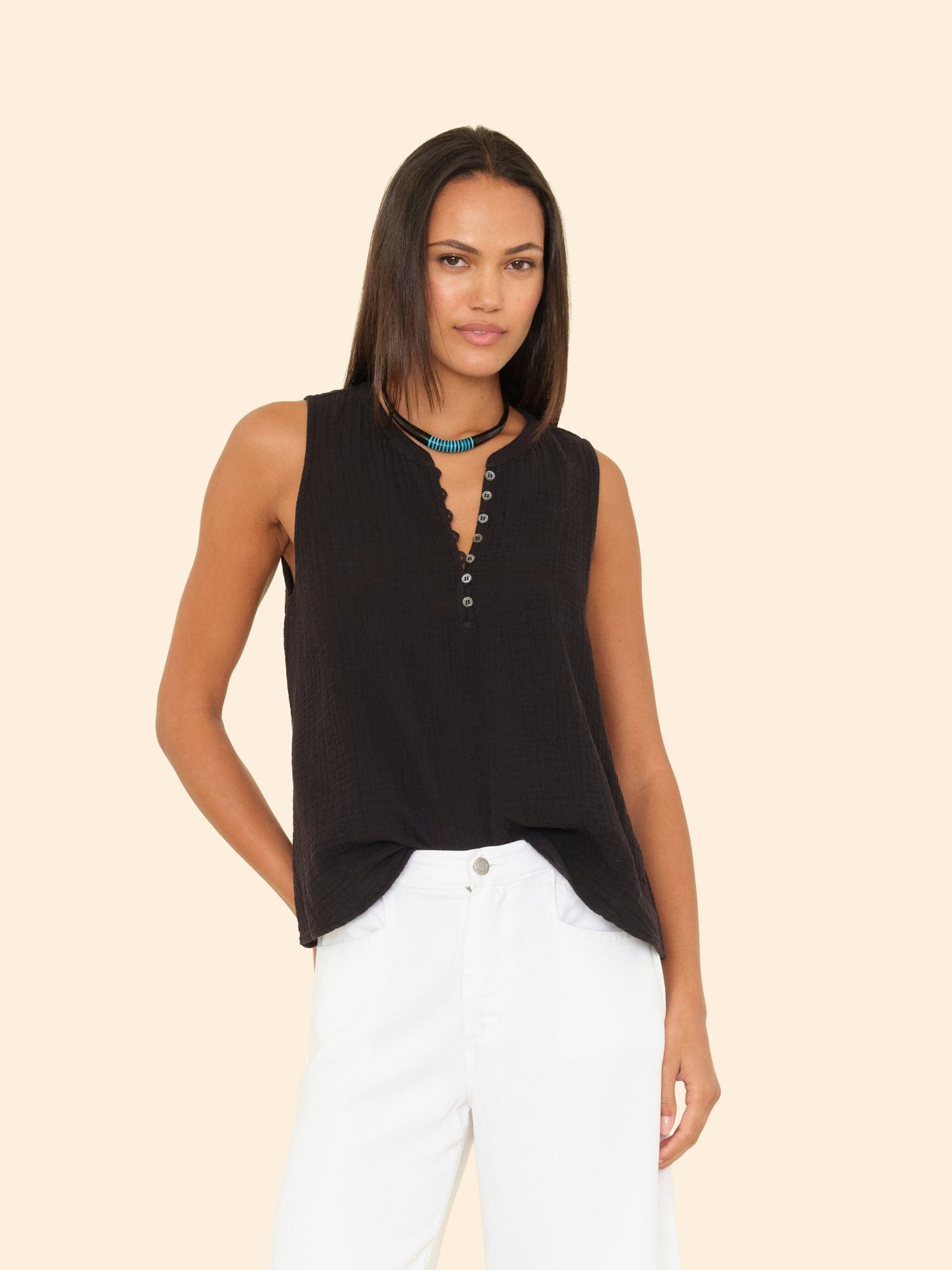 X2501 Top Black Tish Top Black Tish Top