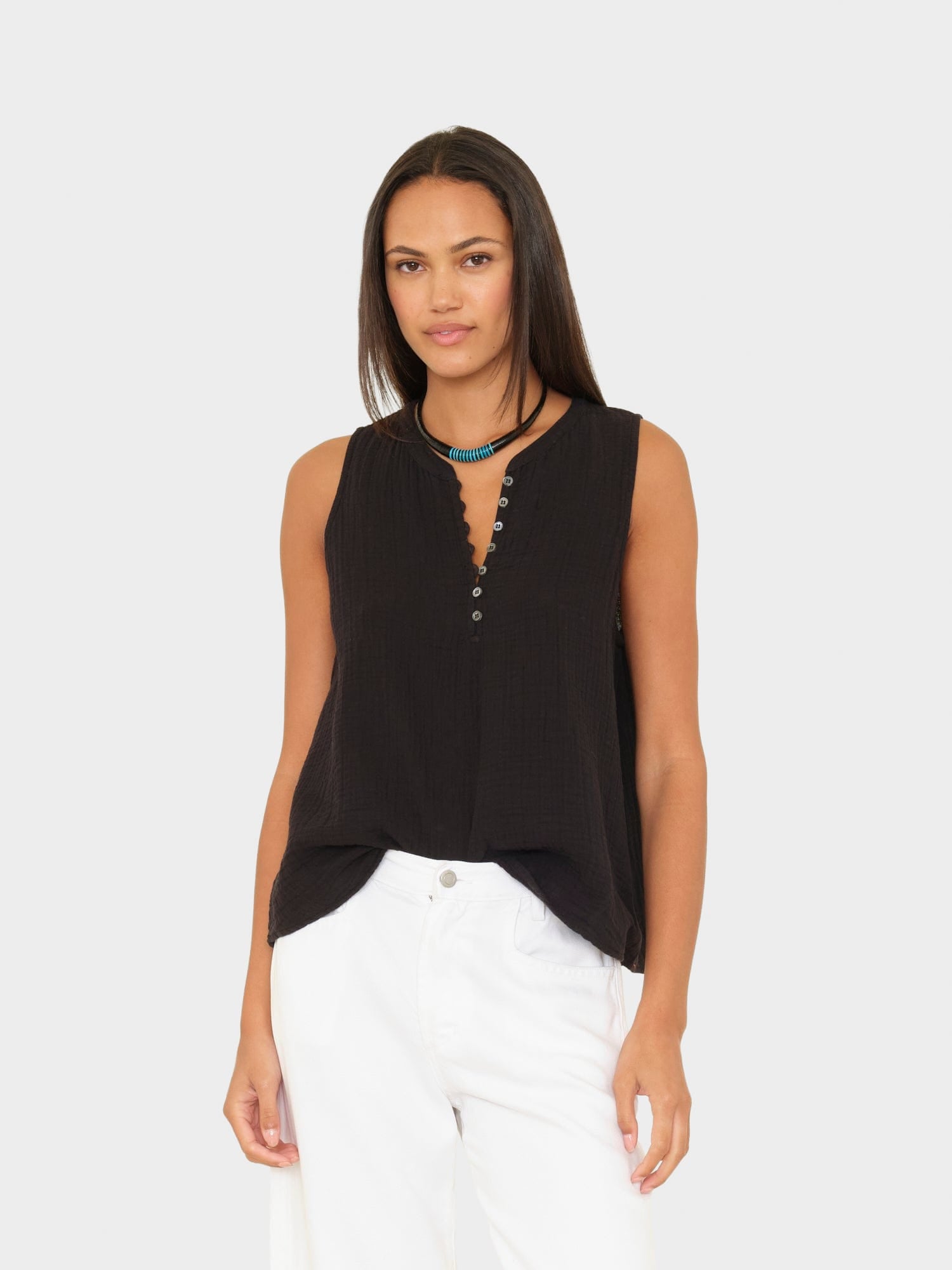 Black Tish Top