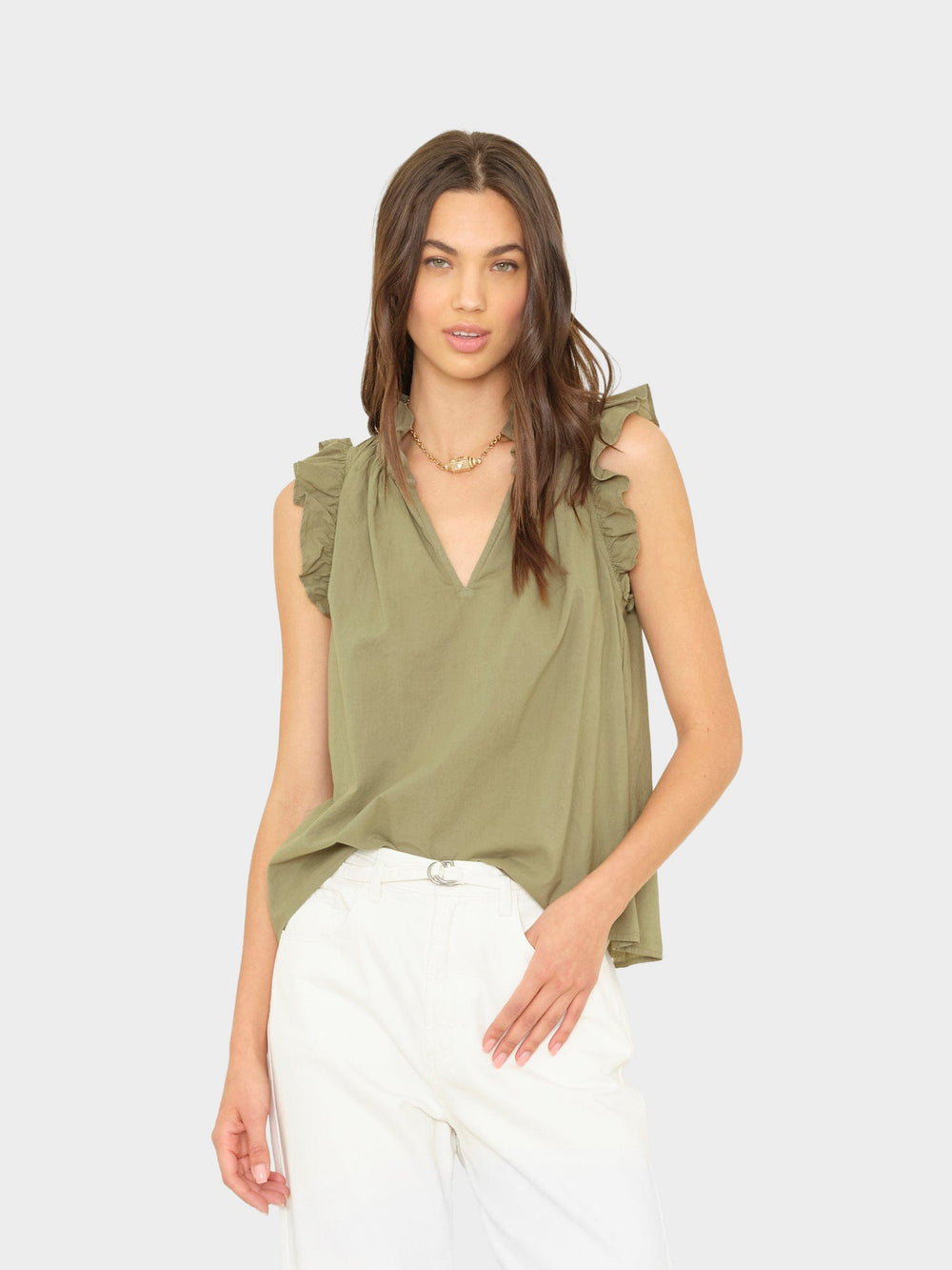 X2501 Top Dark Seagrass Bex Top Dark Seagrass Bex Top