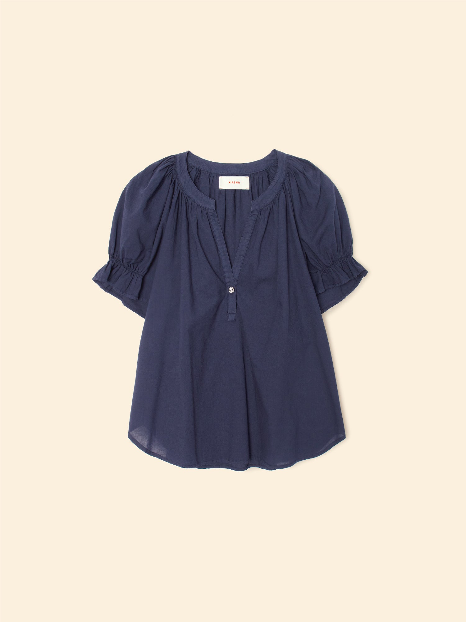 Navy Astryde Top