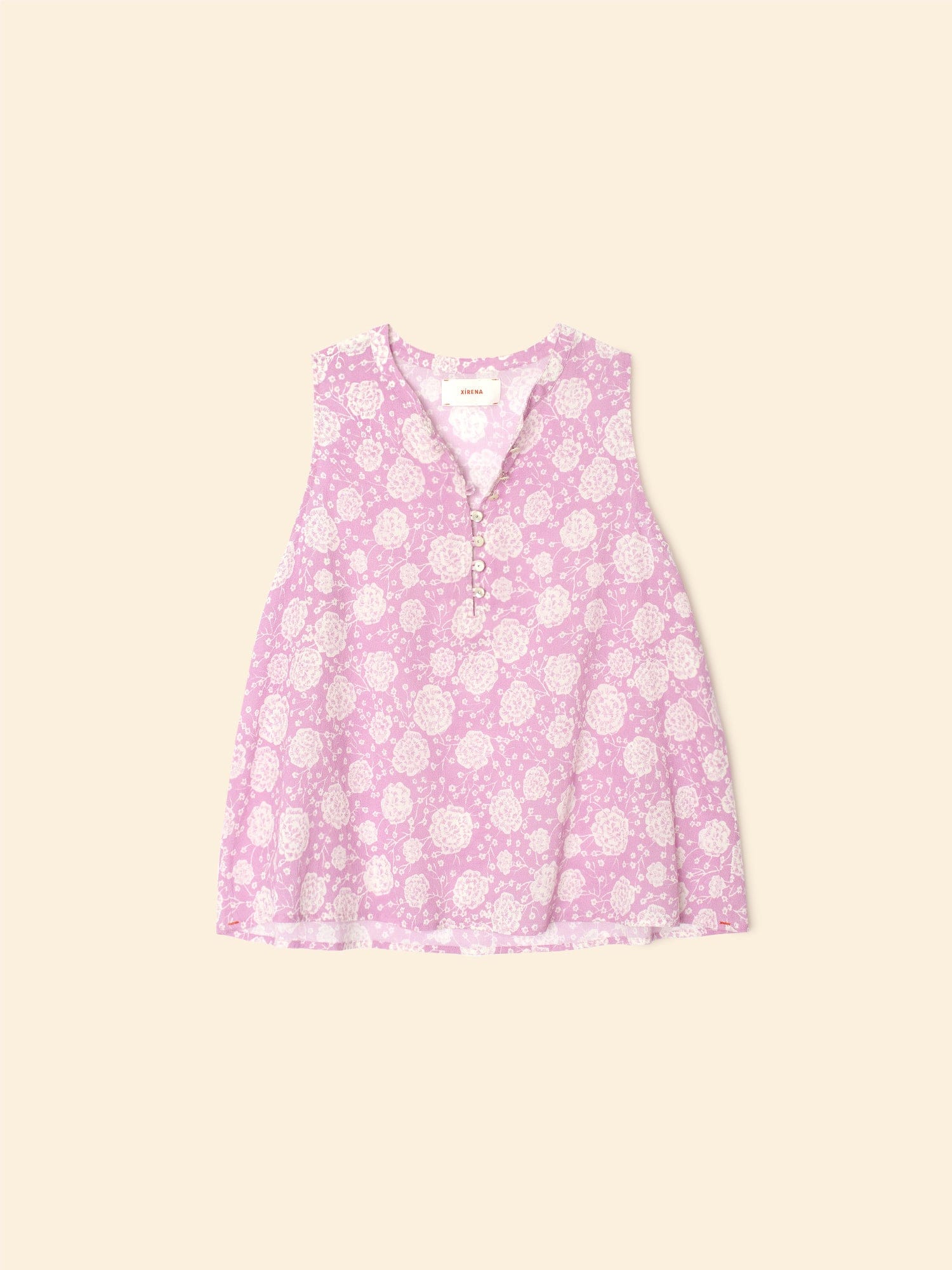 ORCHID TOP pink - PAIN OR PLEASURE