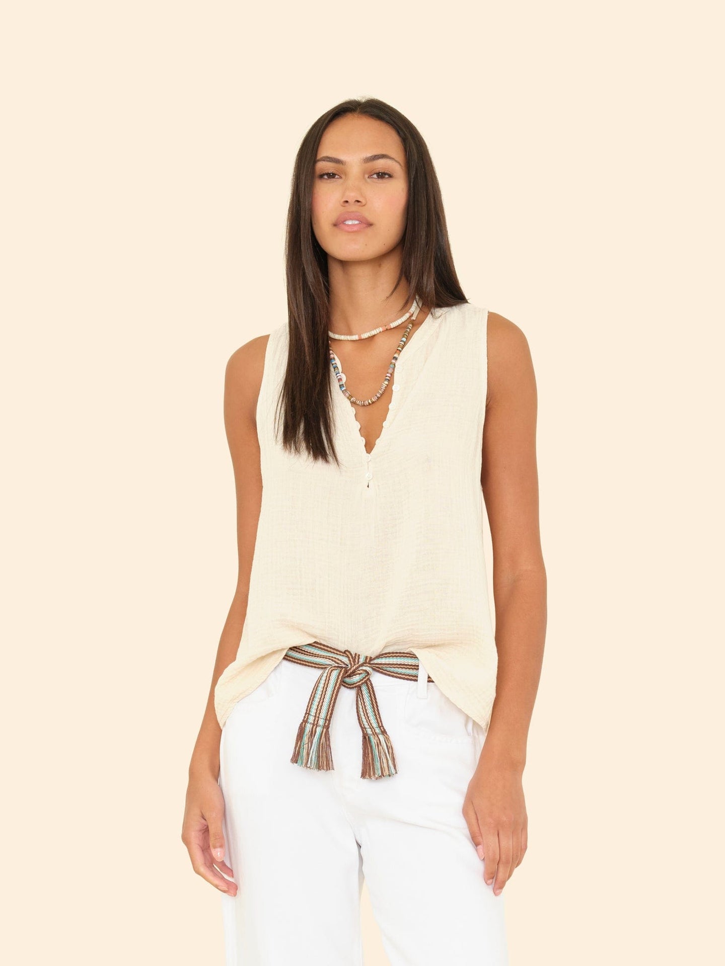 X2501 Top Oysterette Tish Top Oysterette Tish Top