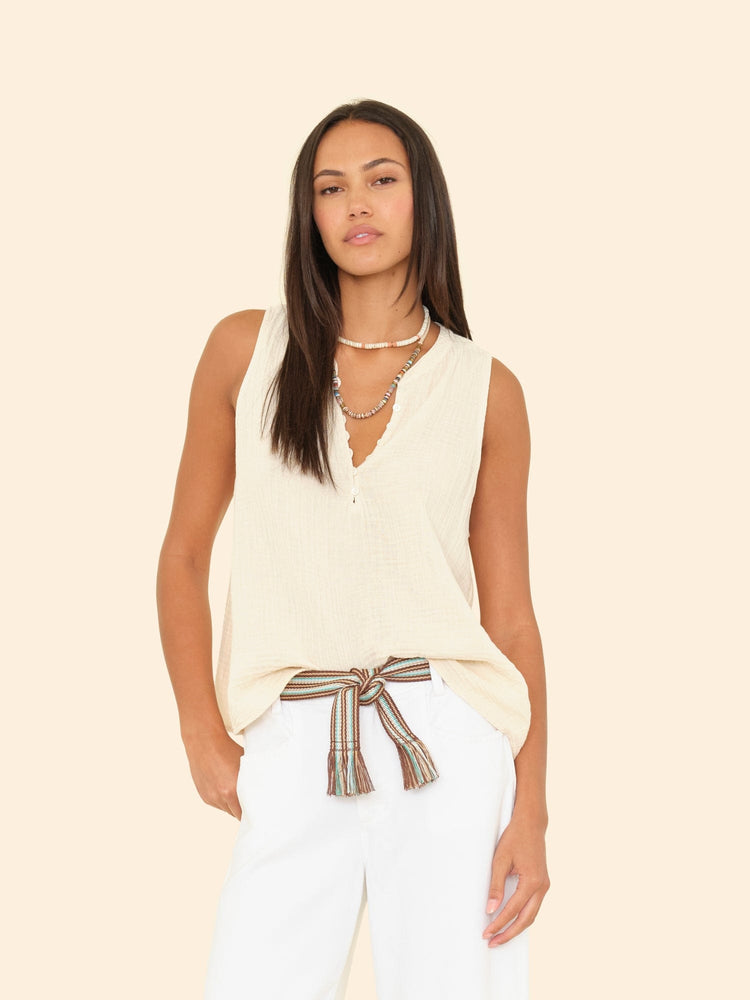 X2501 Top Oysterette Tish Top Oysterette Tish Top