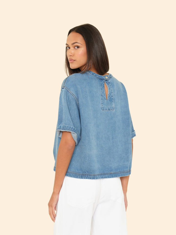 X2501 Top Pacific Austin Denim Top Pacific Austin Denim Top