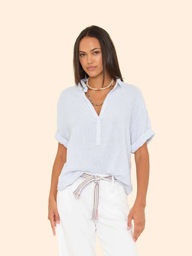X2501 Top Pale Sky Cruz Top Pale Sky Cruz Top