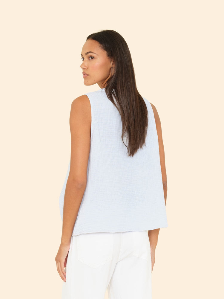 X2501 Top Pale Sky Tish Top Pale Sky Tish Top