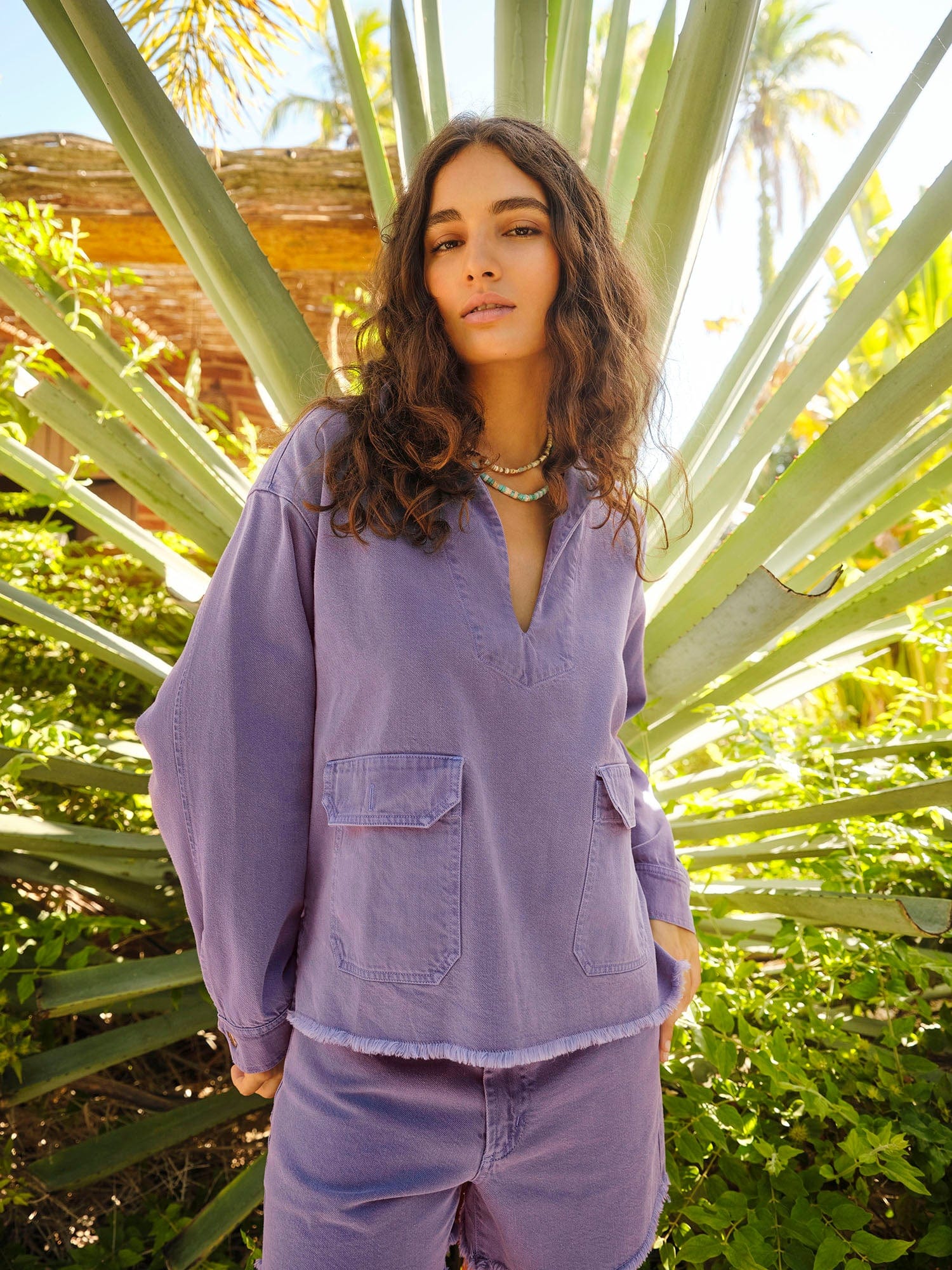 新品 RH Vintage Pigment Stretch Denim Top x2501-top-pigment-skipper-