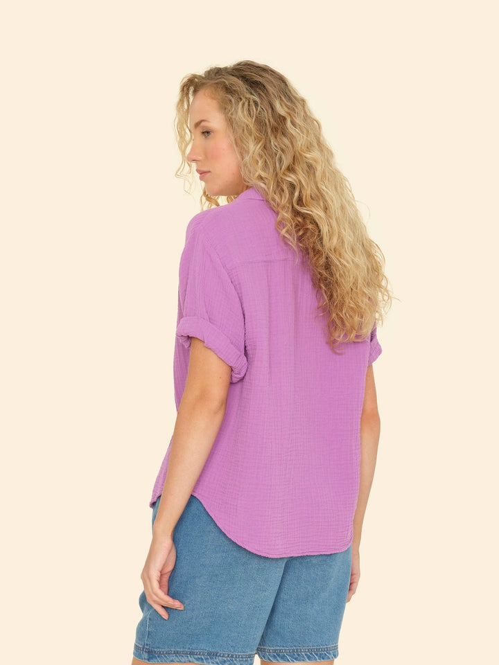 X2501 Top Purple Orchid Cruz Top Purple Orchid Cruz Top