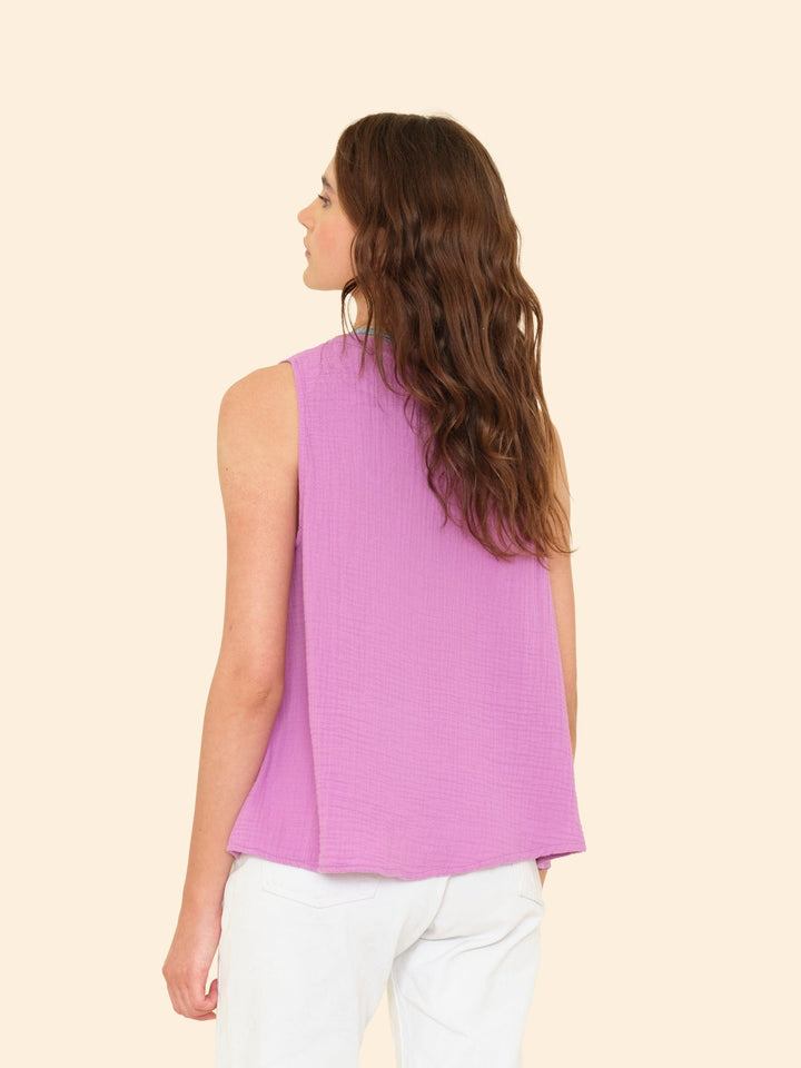 X2501 Top Purple Orchid Tish Top Purple Orchid Tish Top