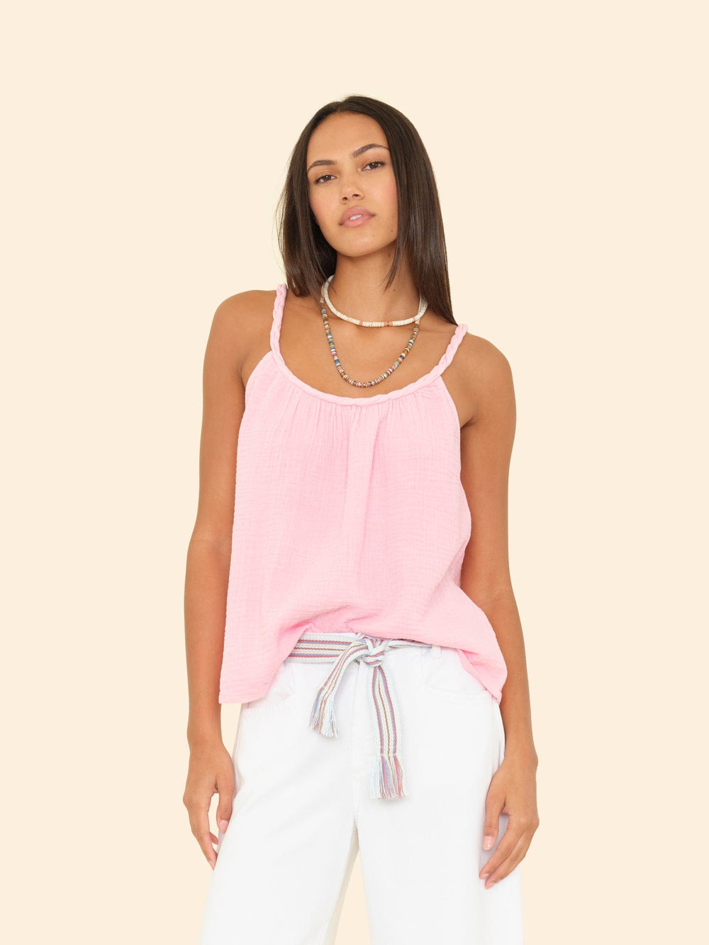 X2501 Top Rose Mallow Brandi Top Rose Mallow Brandi Top