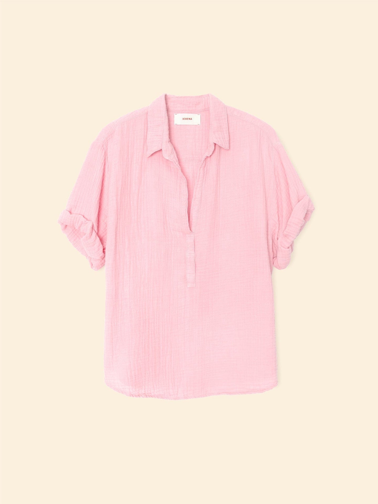 X2501 Top Rose Mallow Cruz Top Rose Mallow Cruz Top
