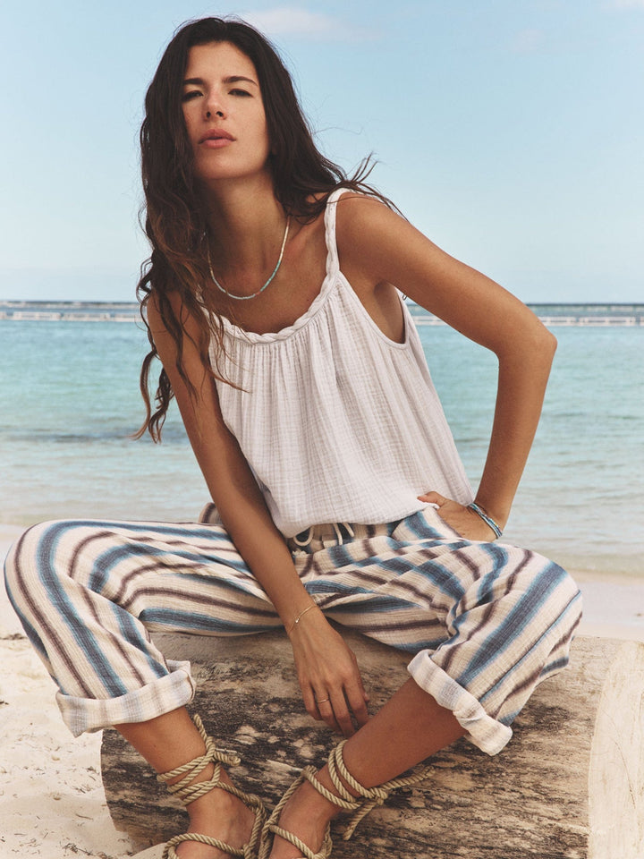 X2501 Top White Brandi Top White Brandi Top