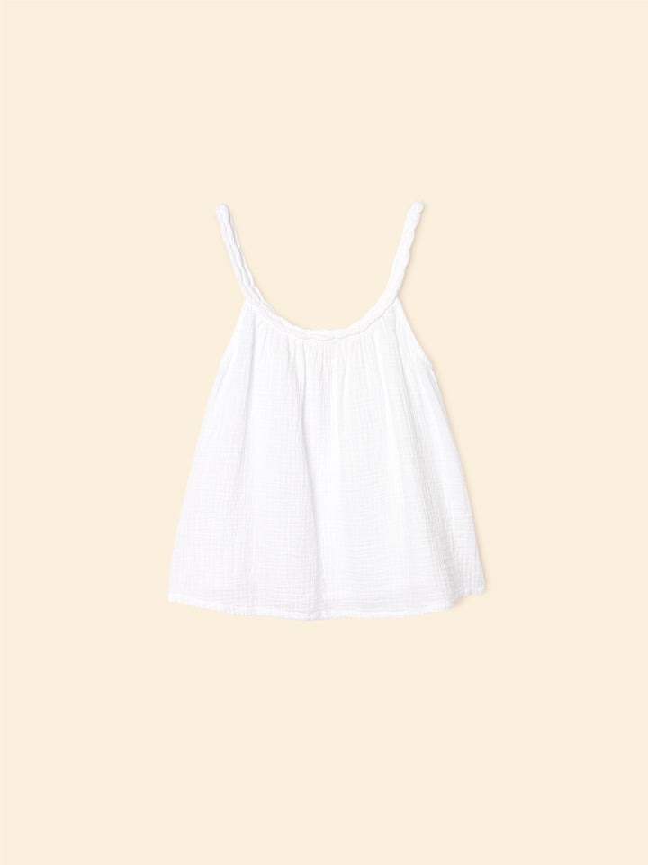 X2501 Top White Brandi Top White Brandi Top