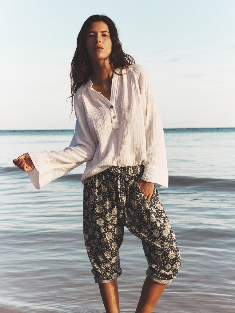 X2501 Top White Carli Top White Carli Top