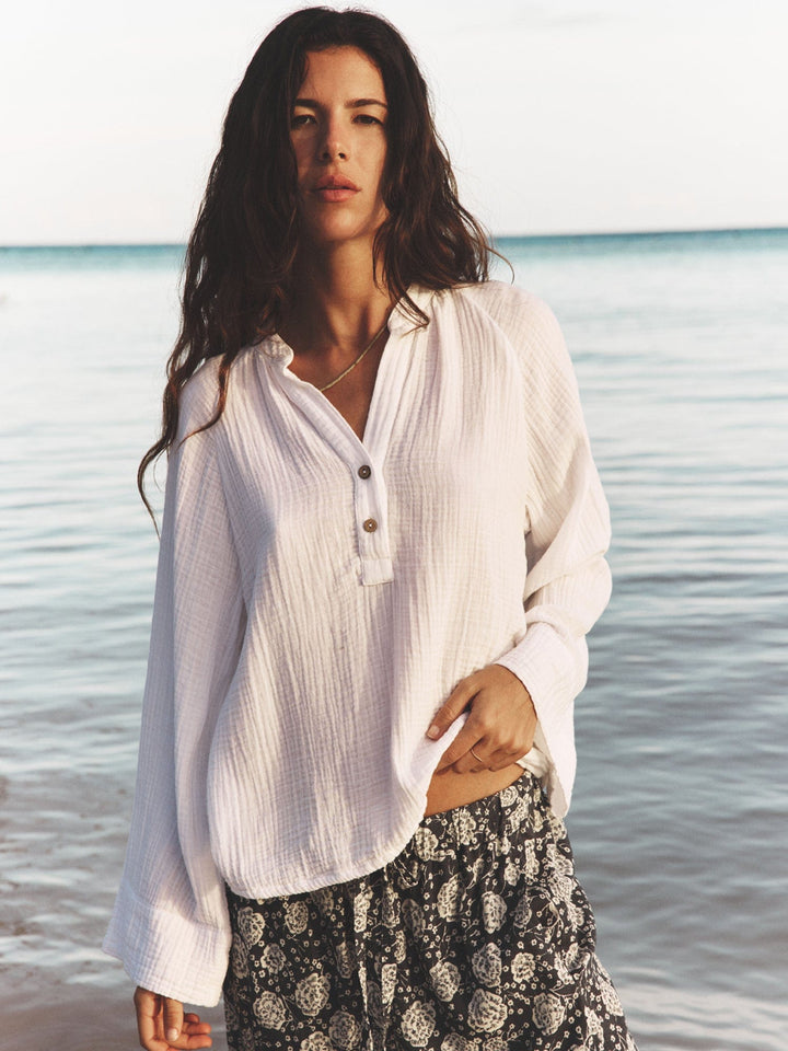 X2501 Top White Carli Top White Carli Top