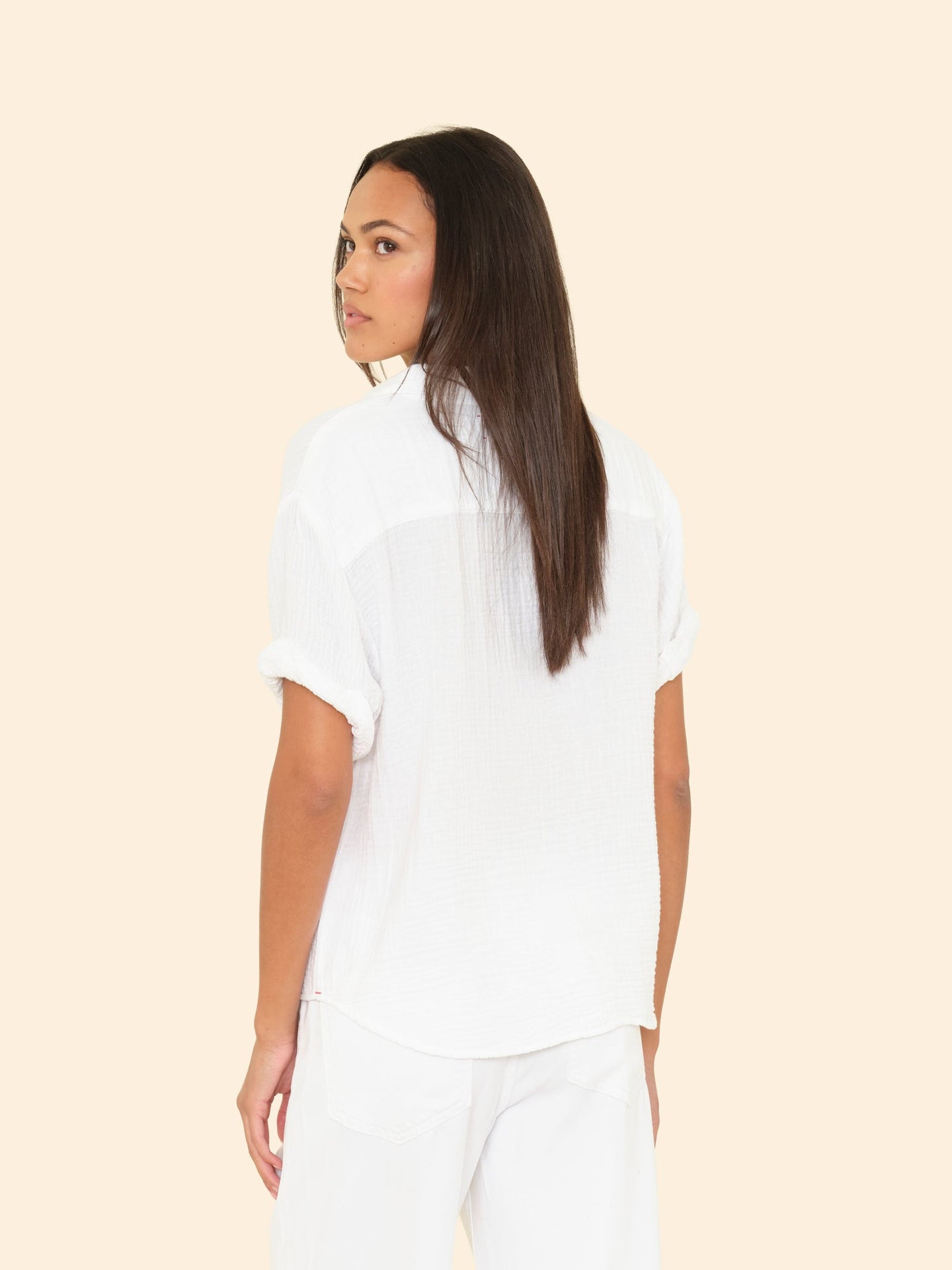 X2501 Top White Cruz Top White Cruz Top