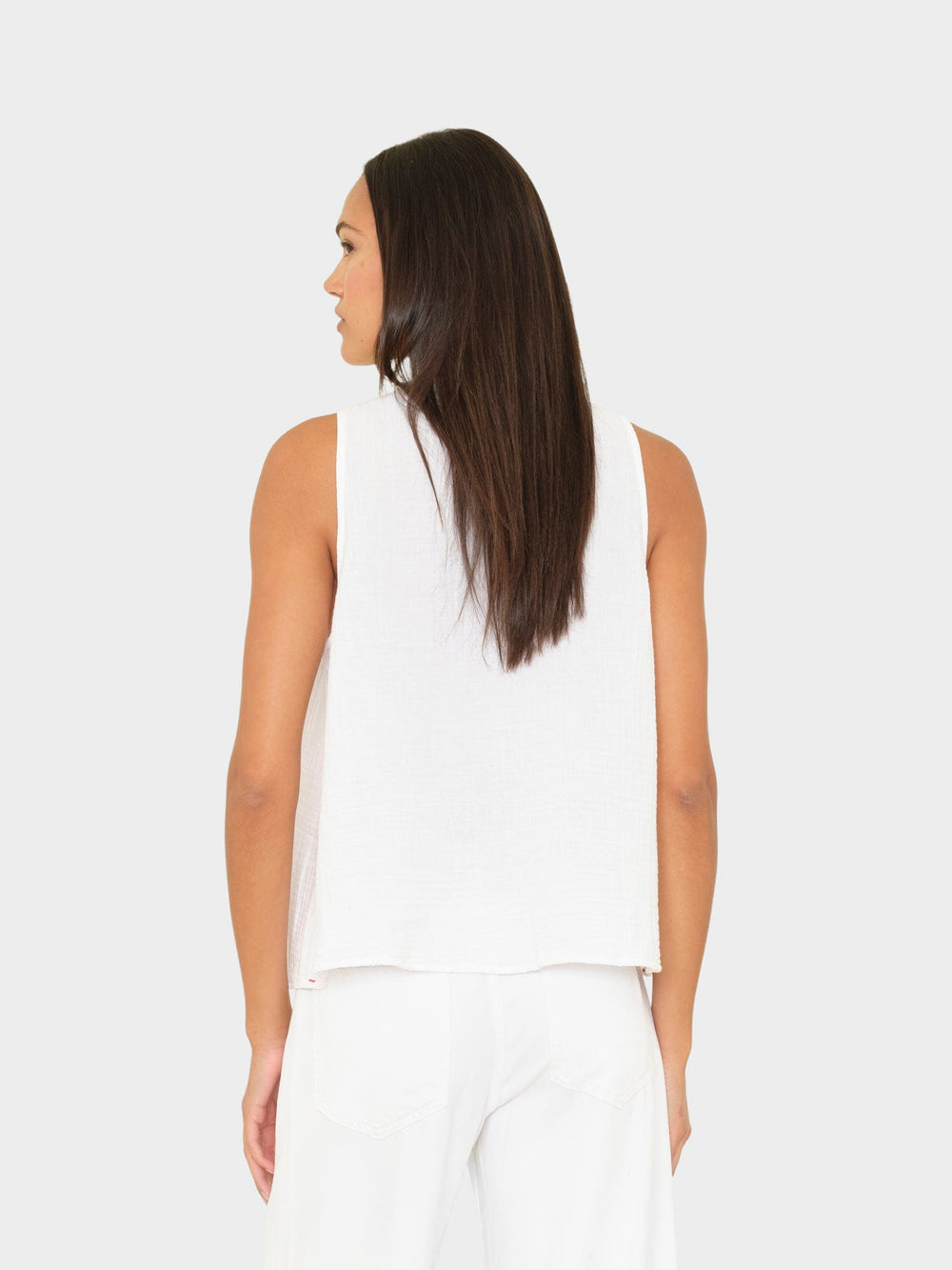 X2501 Top White Tish Top White Tish Top
