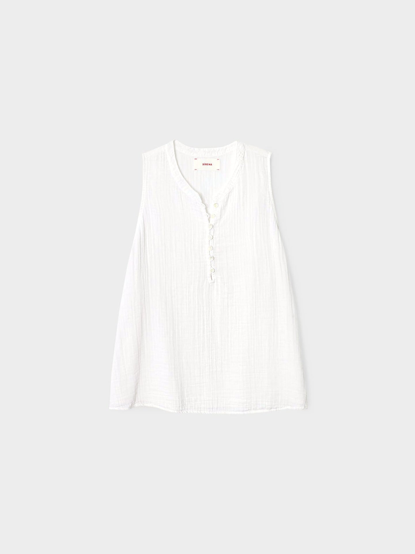 X2501 Top White Tish Top White Tish Top