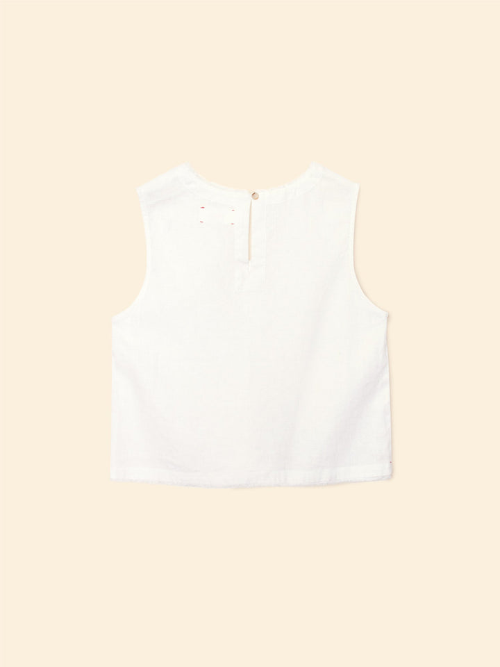 X2501 Top White Zadig Top White Zadig Top