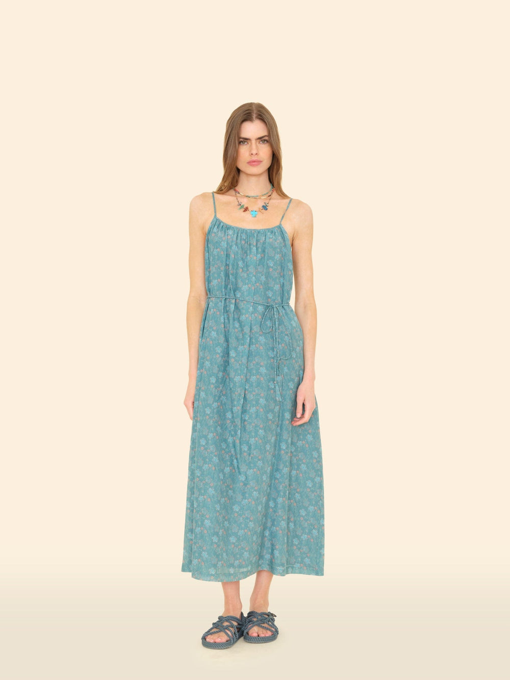 X2502 Dress Aqua Teal Vanna Dress Aqua Teal Vanna Dress