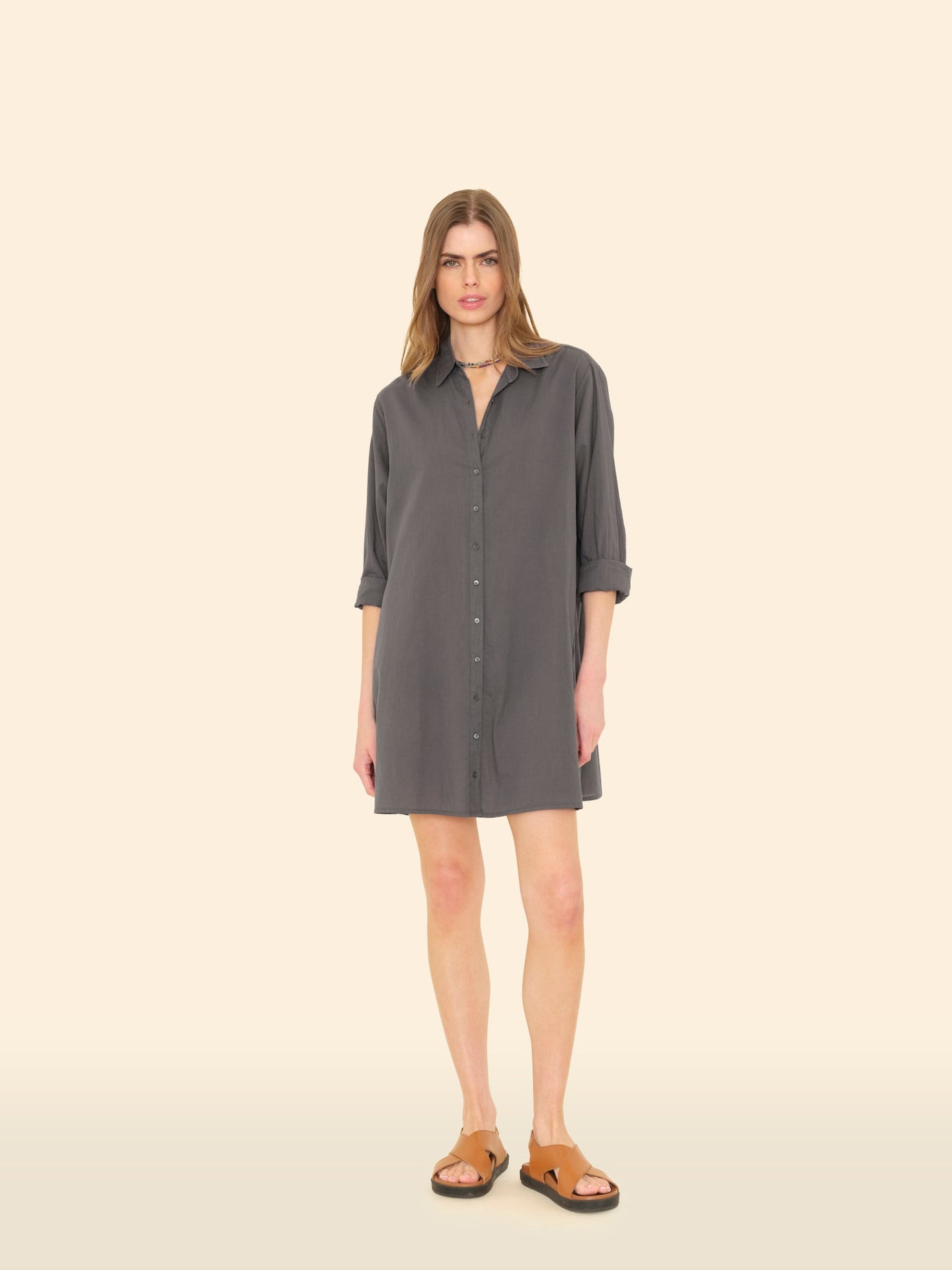 X2502 Dress Ash Bobby Dress Ash Bobby Dress