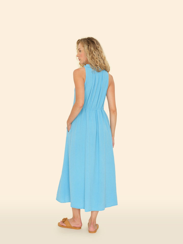 X2502 Dress Atlas Blue Liza Dress Atlas Blue Liza Dress