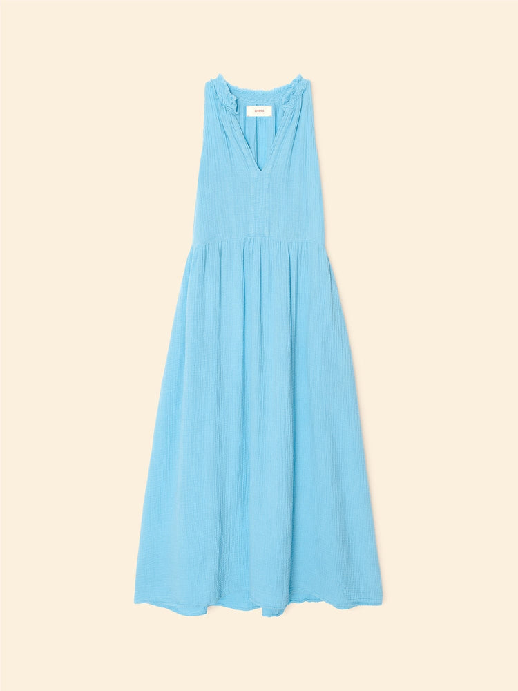 X2502 Dress Atlas Blue Liza Dress Atlas Blue Liza Dress