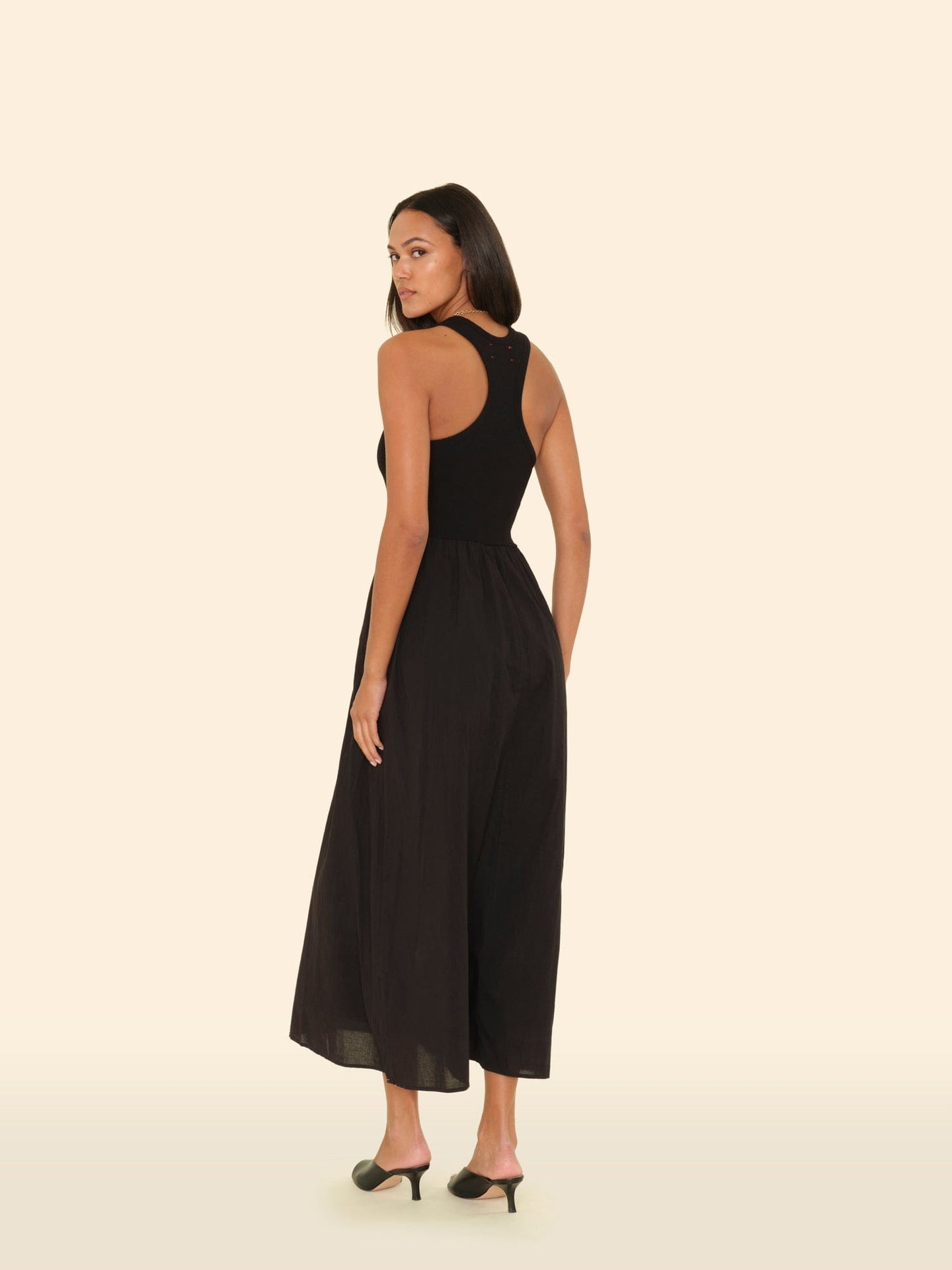 X2502 Dress Black Flynn Dress Black Flynn Dress