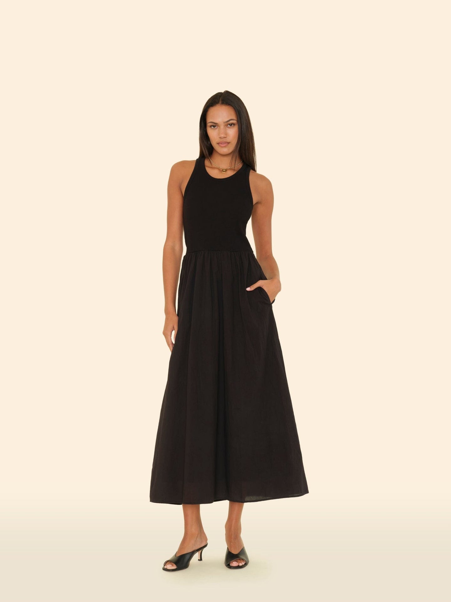 X2502 Dress Black Flynn Dress Black Flynn Dress