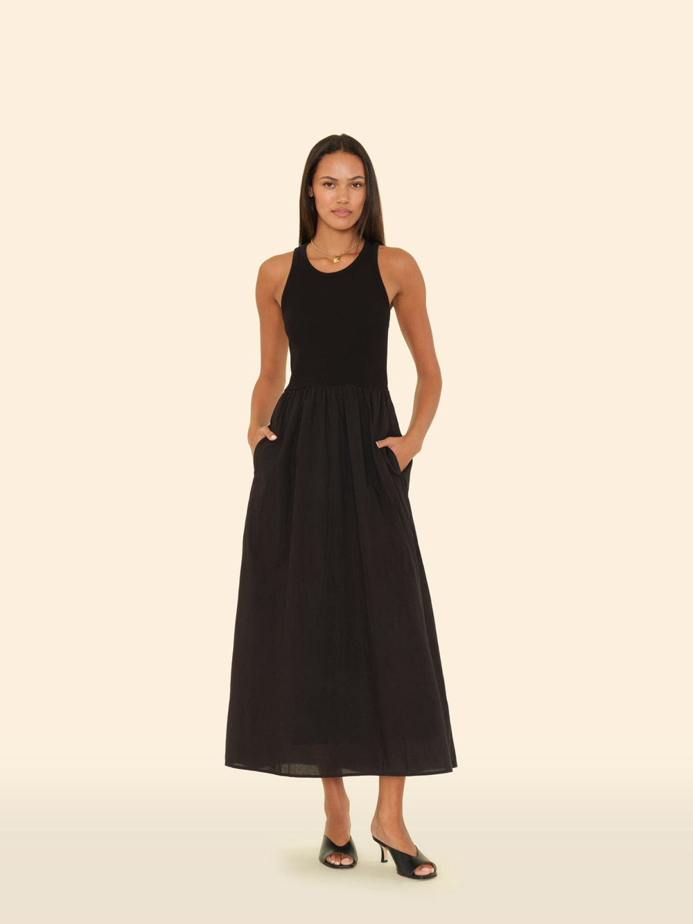 X2502 Dress Black Flynn Dress Black Flynn Dress