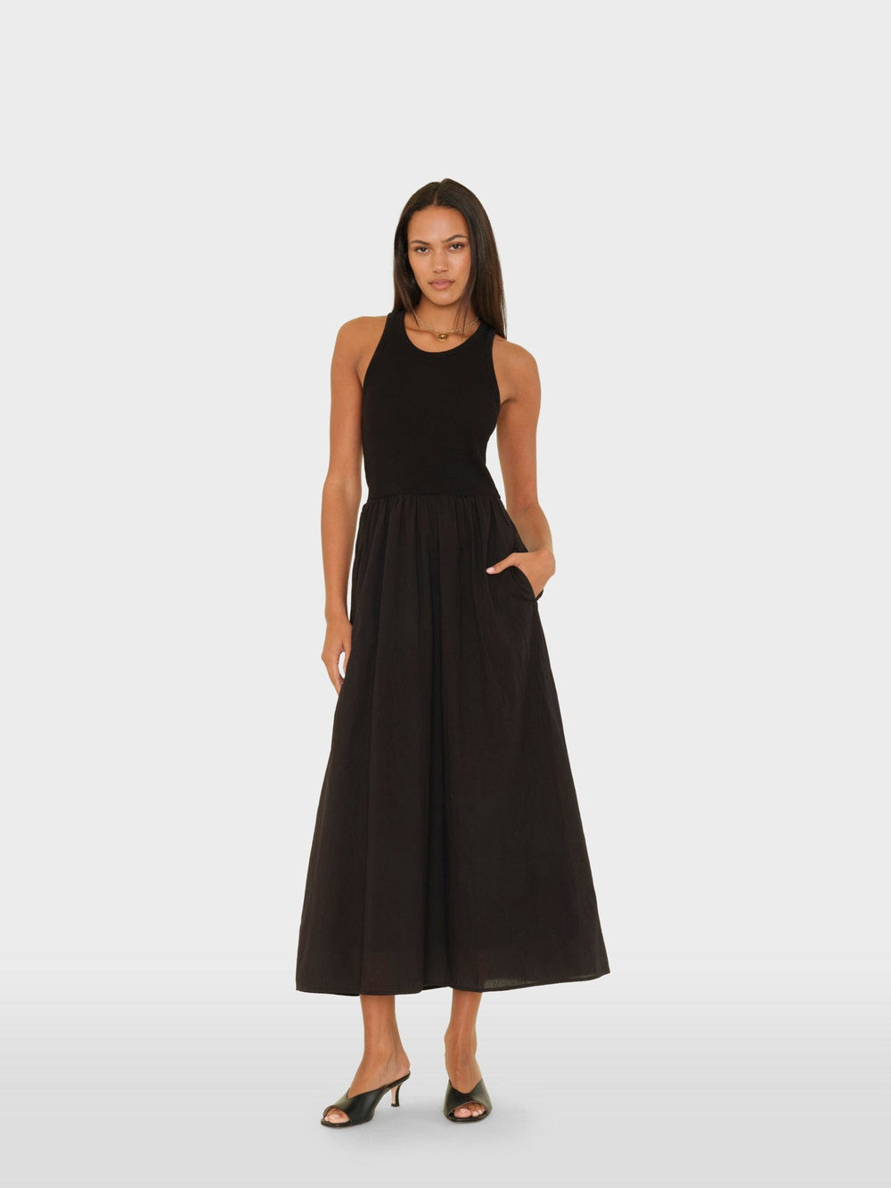 X2502 Dress Black Flynn Dress Black Flynn Dress