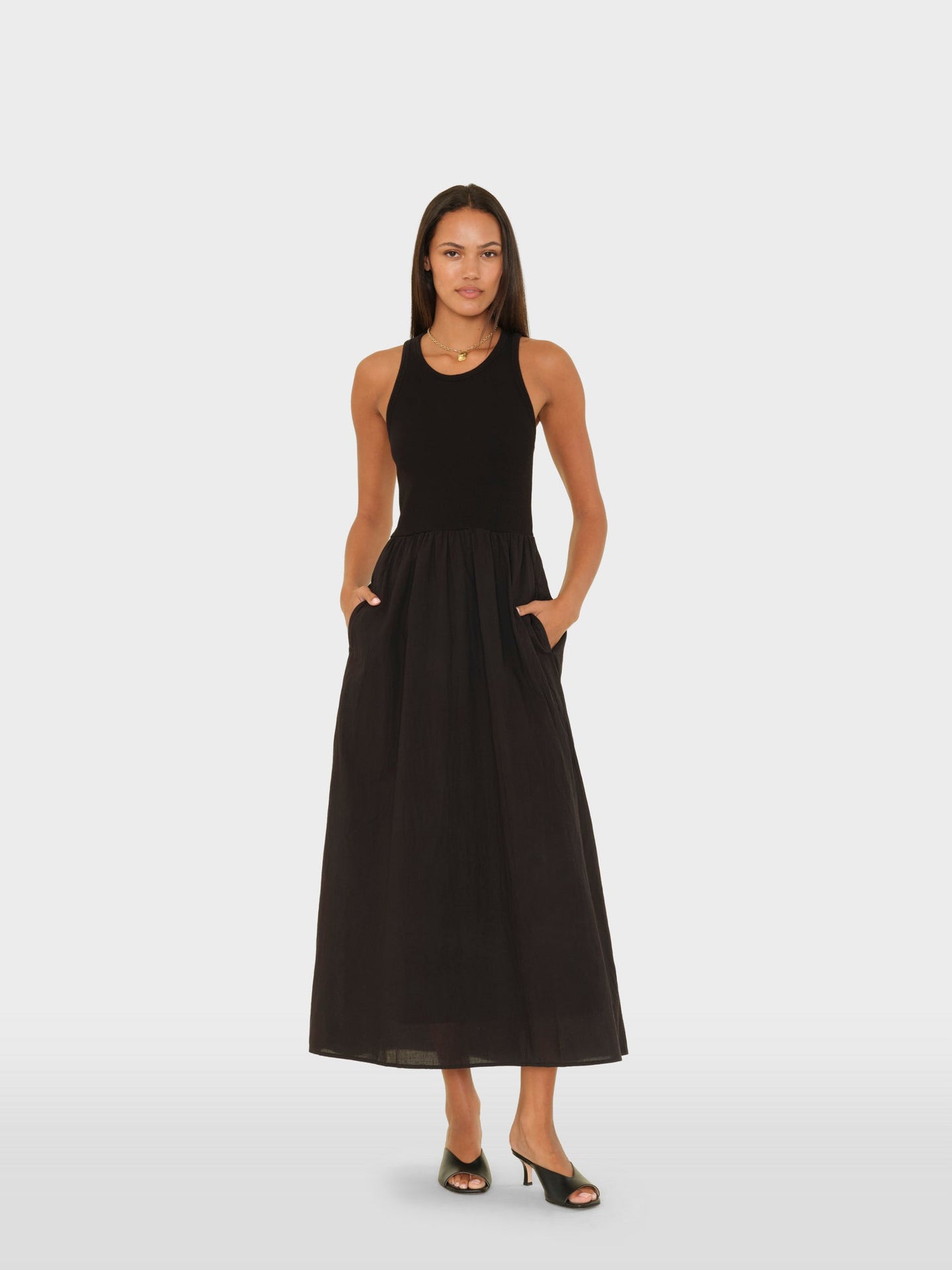 X2502 Dress Black Flynn Dress Black Flynn Dress